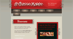 Desktop Screenshot of lechassemaree.com